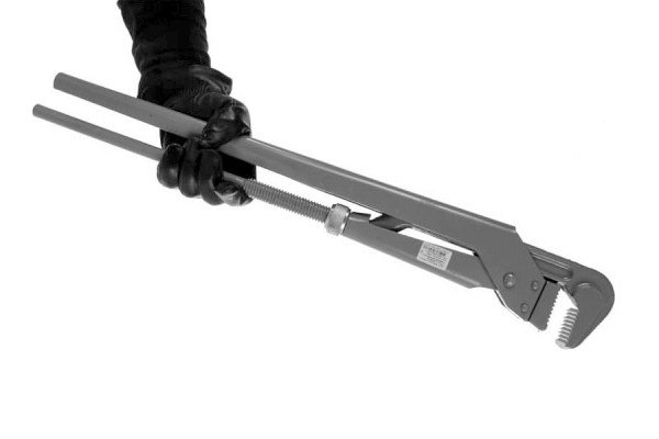 Ключ трубный рычажный №4 (25-90 мм) НИЗ